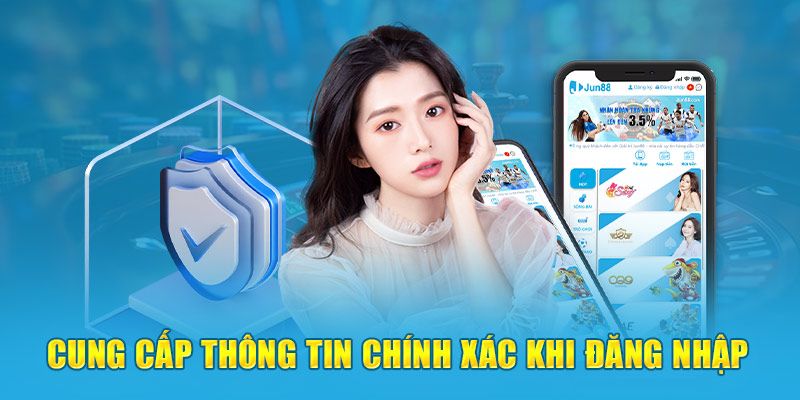 Điều kiện cần để đăng nhập tài khoản JUN88 thành công