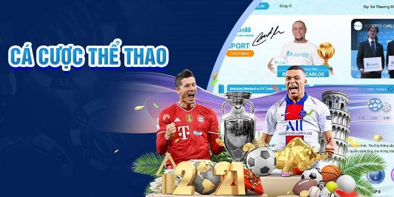 Thể thao Jun88 sảnh cược uy tín với đa dạng sản phẩm chất lượng