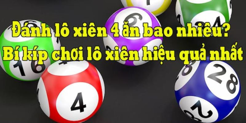 xiên 4 ăn bao nhiêu