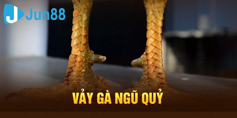 vảy gà ngũ quỷ